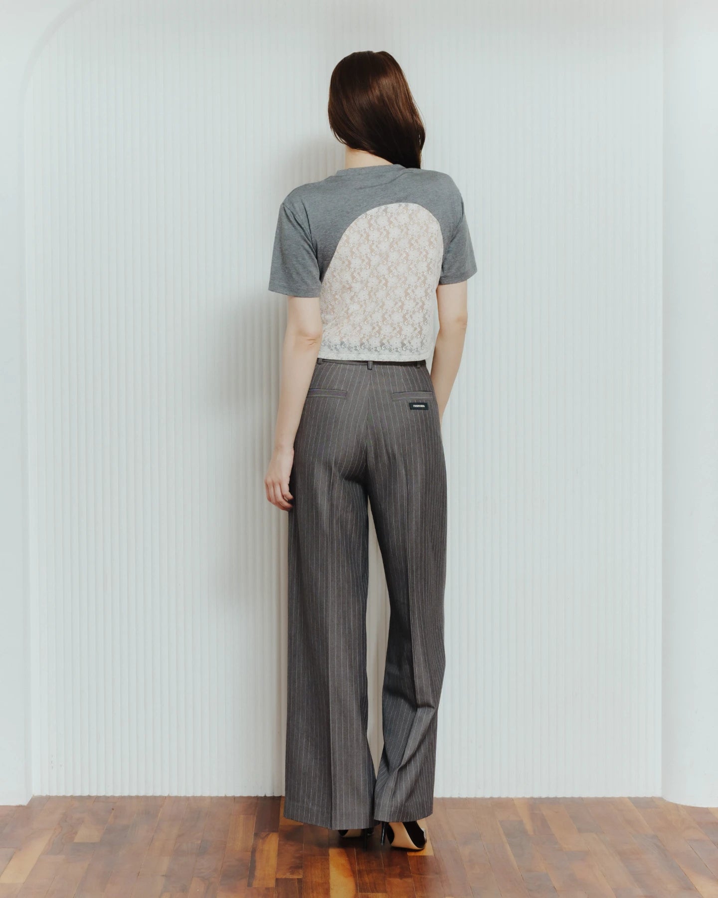 Stripe Trousers