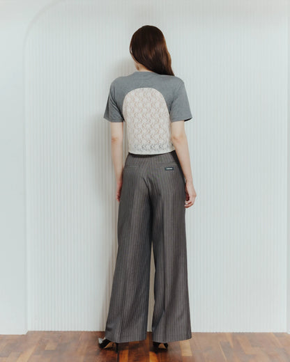 Back Lace Tee