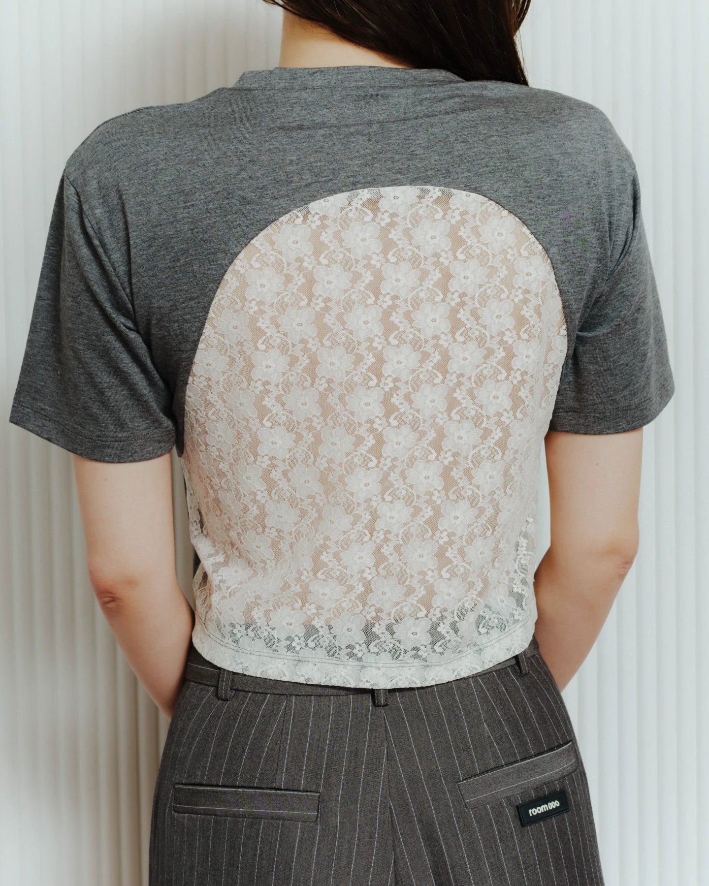 Back Lace Tee