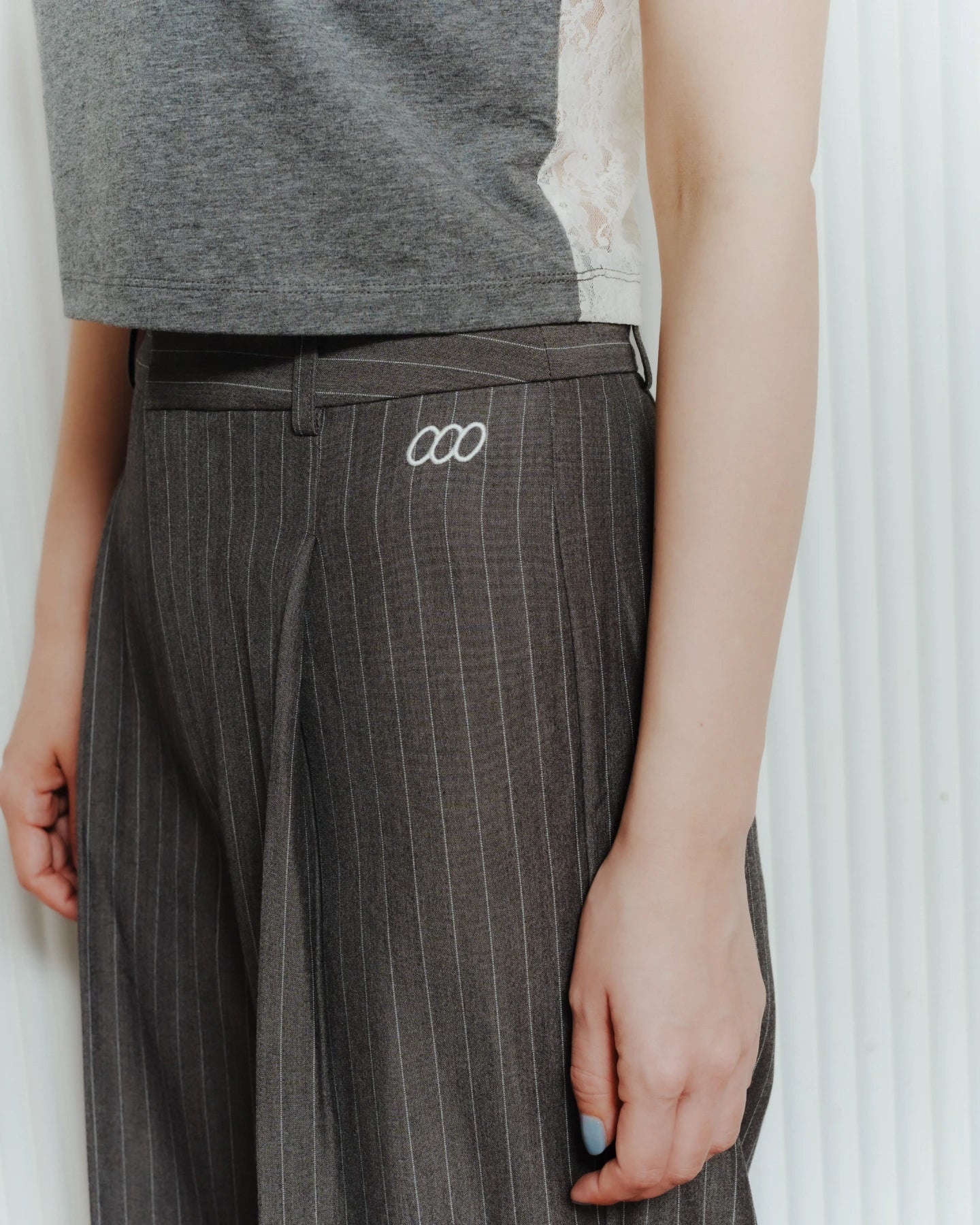 Stripe Trousers