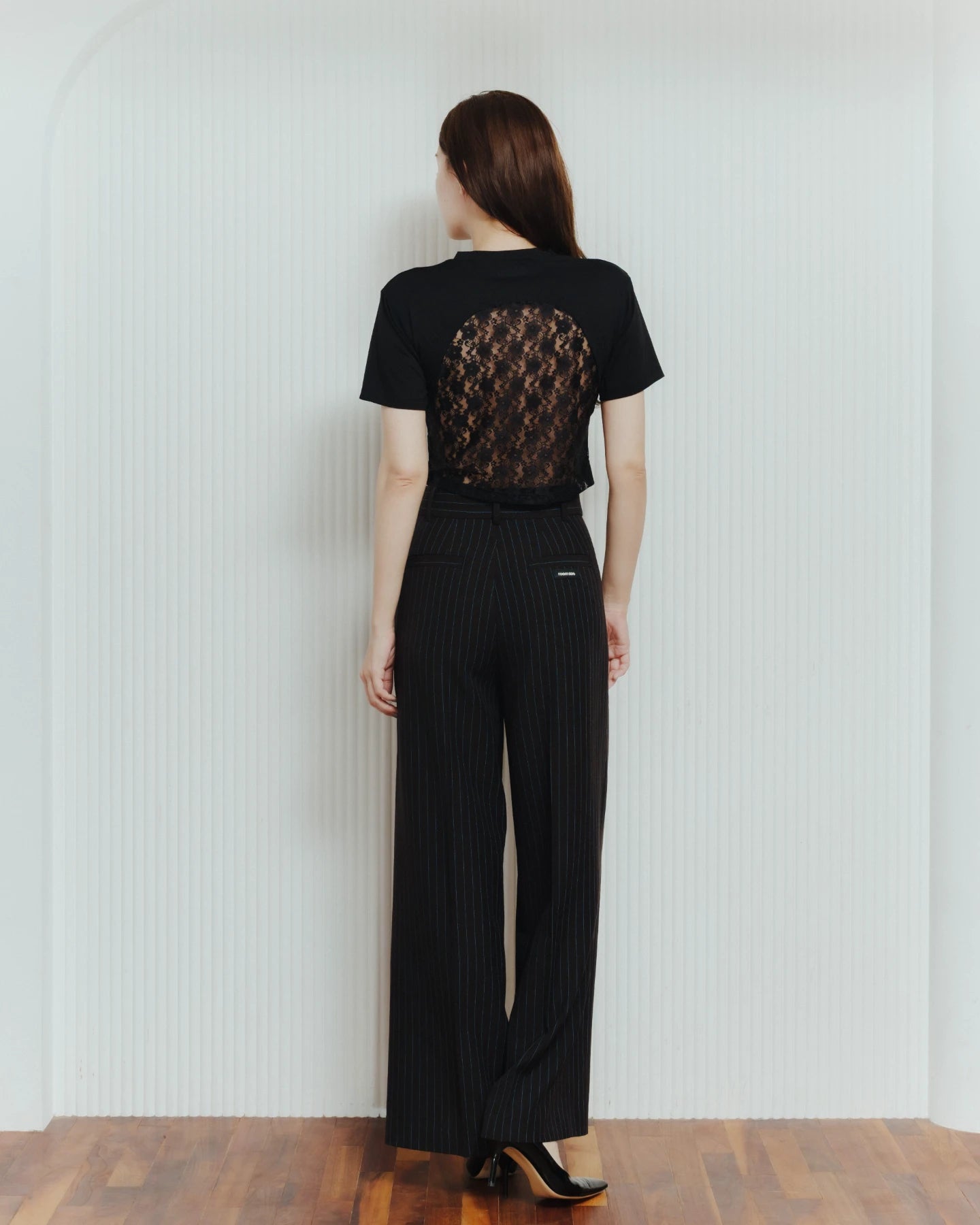 Stripe Trousers
