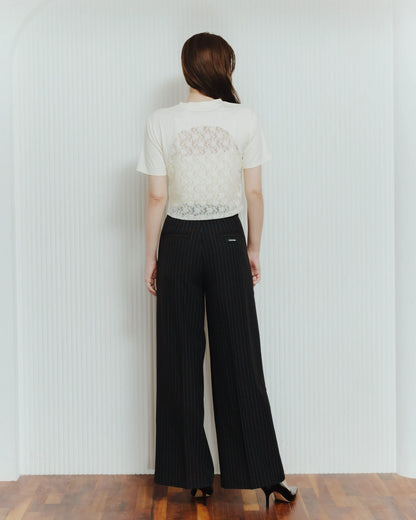 Back Lace Tee