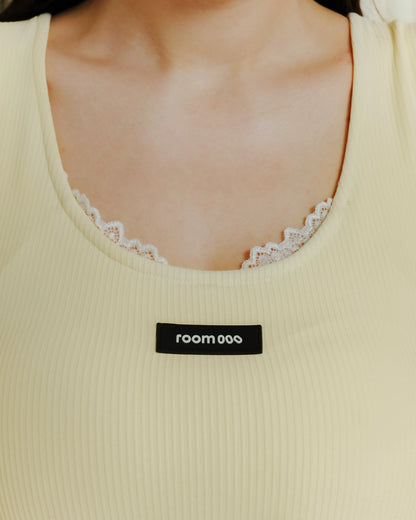 【7/15より順次配送】Lace Bra Top