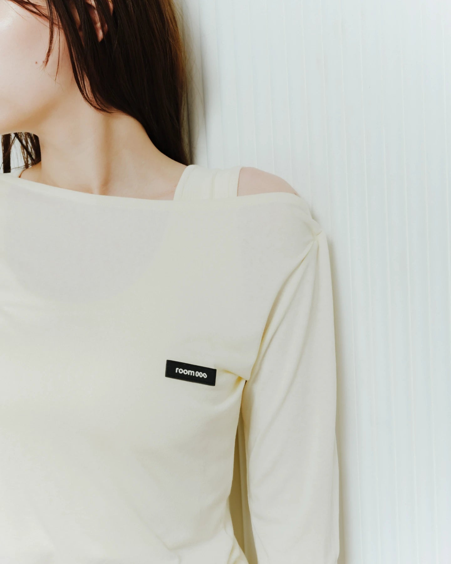 Boat Neck L/S Tee