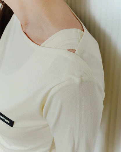 Boat Neck L/S Tee