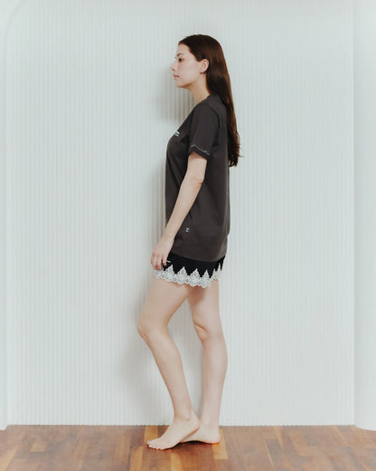 Stitched Logo Tee