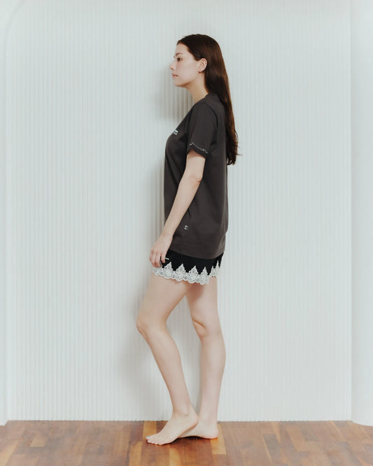 Stitched Logo Tee