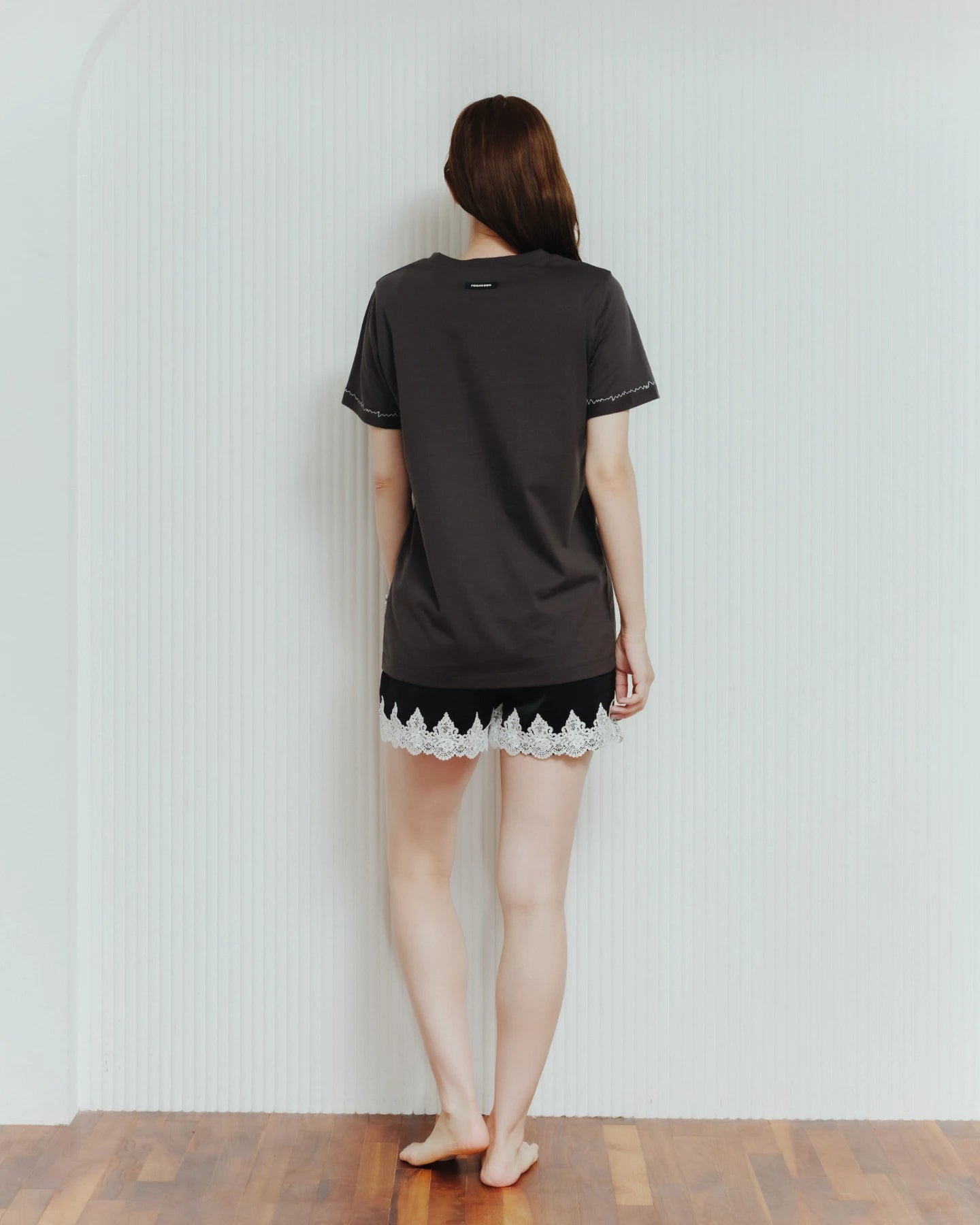 Stitched Logo Tee
