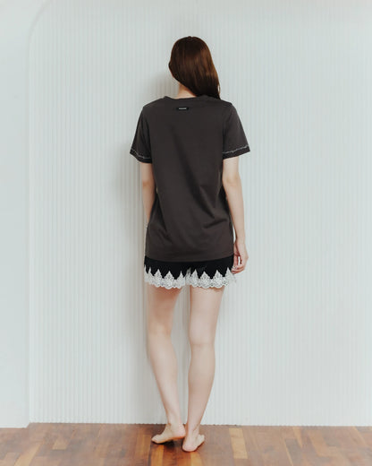 Stitched Logo Tee