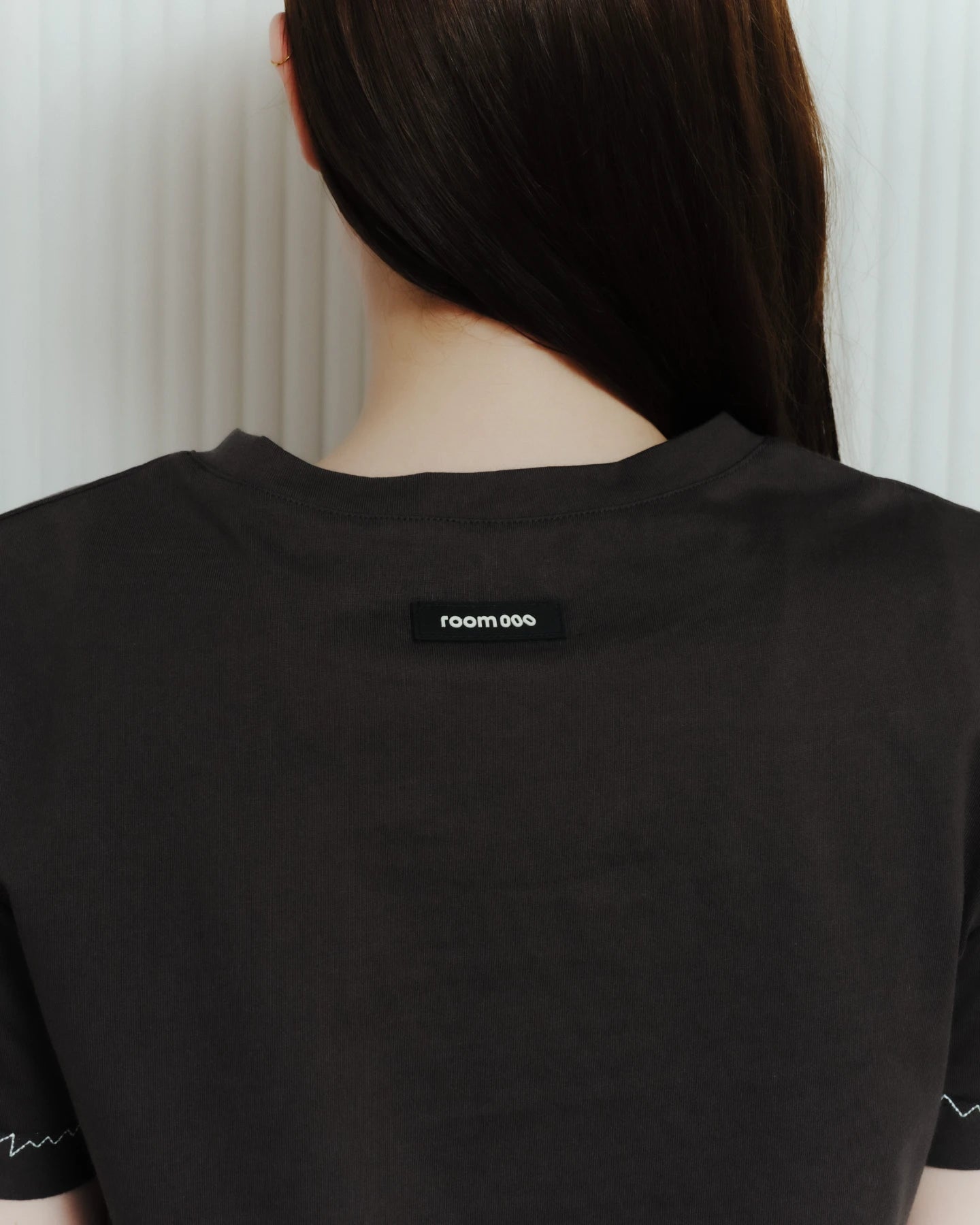 Stitched Logo Tee