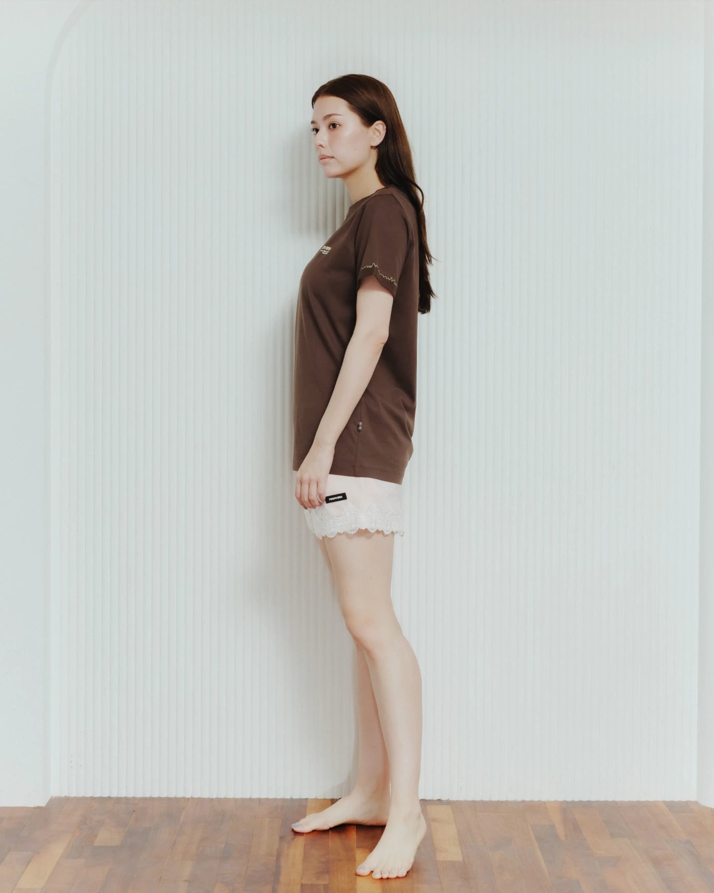 Stitched Logo Tee