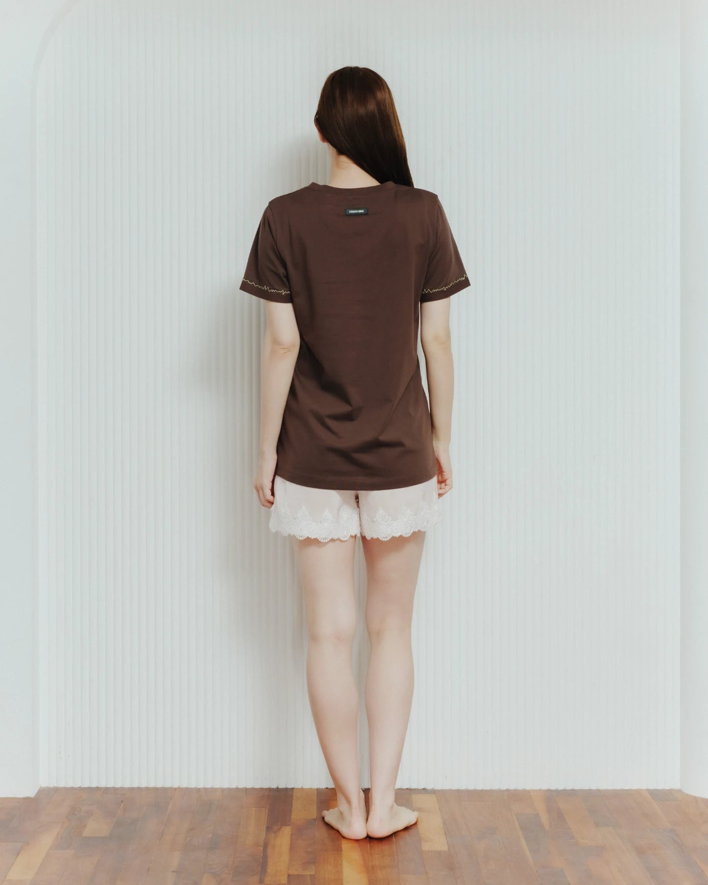 Stitched Logo Tee