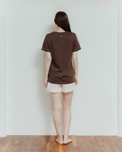 Stitched Logo Tee