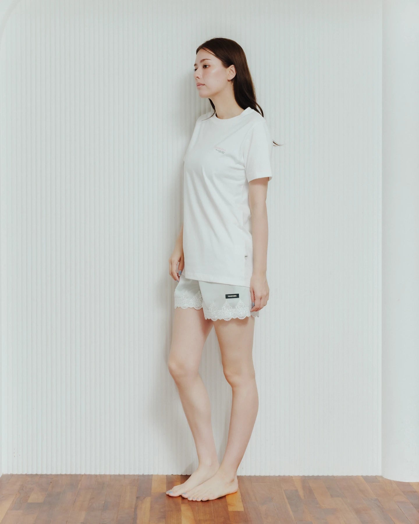 Stitched Logo Tee