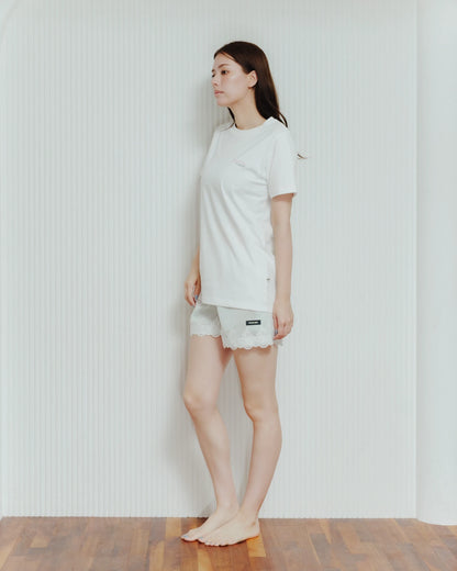 Stitched Logo Tee