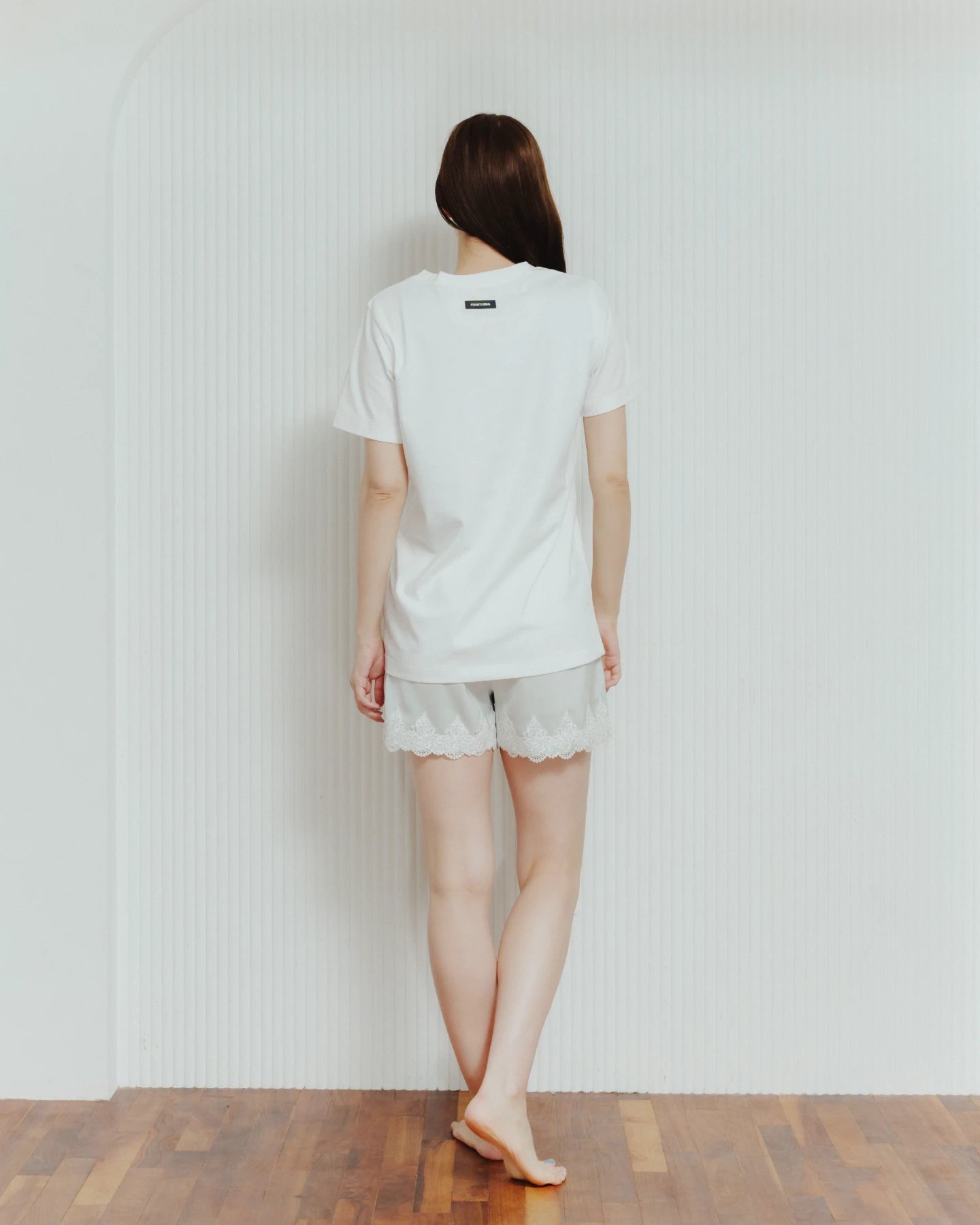 Stitched Logo Tee