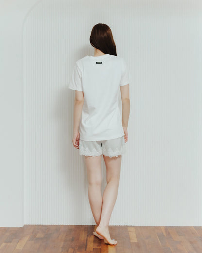 Stitched Logo Tee