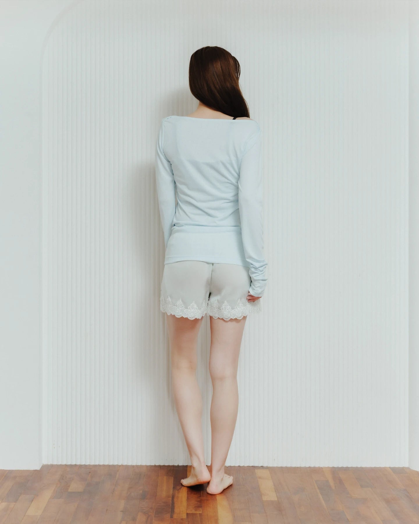 Boat Neck L/S Tee