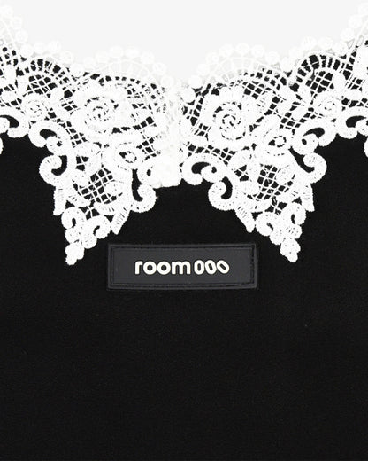 【7/15より順次配送】Satin Lace Roomwear