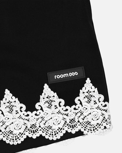 【7/15より順次配送】Satin Lace Roomwear