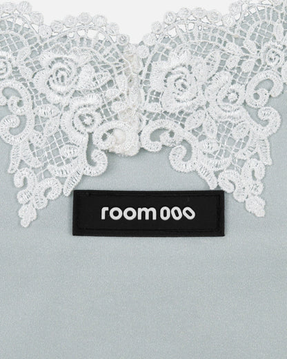 【7/15より順次配送】Satin Lace Roomwear