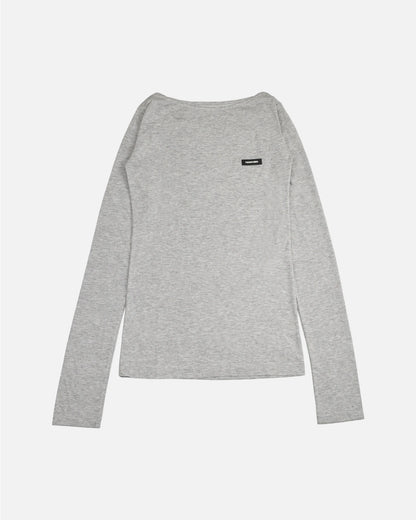 Boat Neck L/S Tee