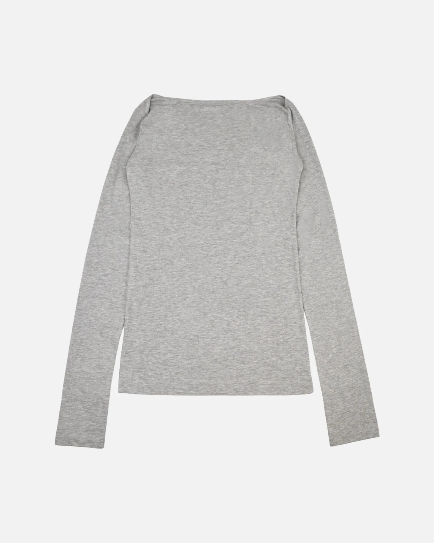 Boat Neck L/S Tee