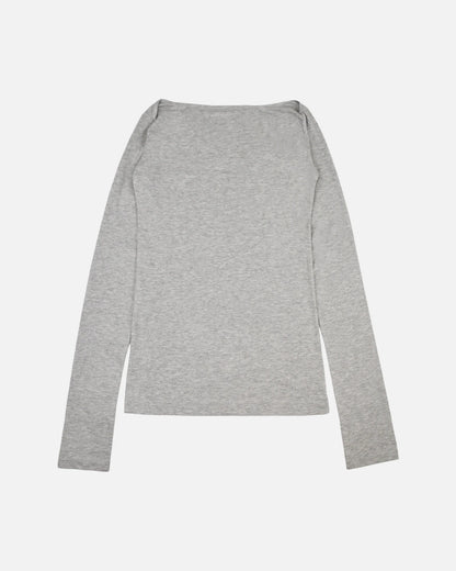 Boat Neck L/S Tee