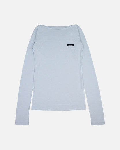 Boat Neck L/S Tee