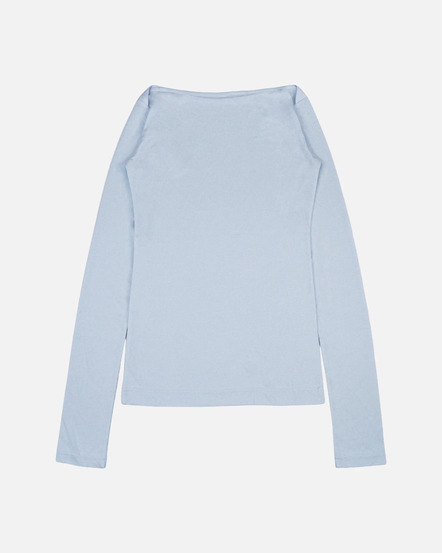 Boat Neck L/S Tee