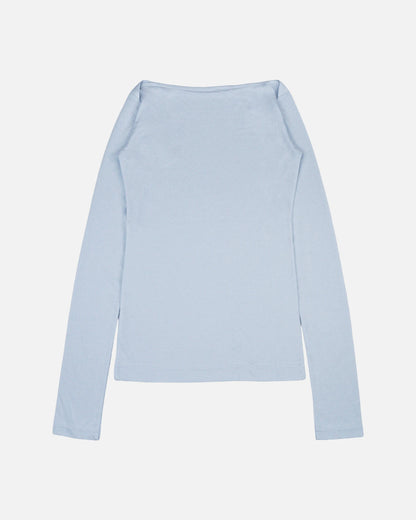 Boat Neck L/S Tee