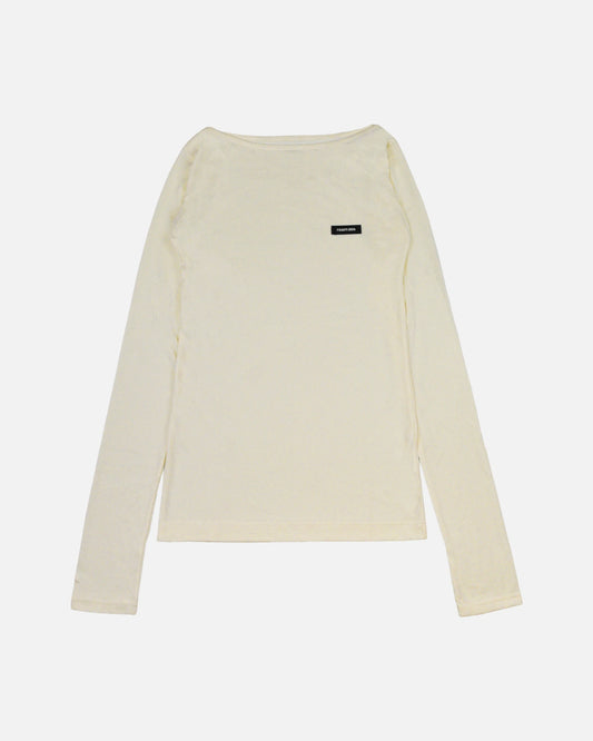 Boat Neck L/S Tee