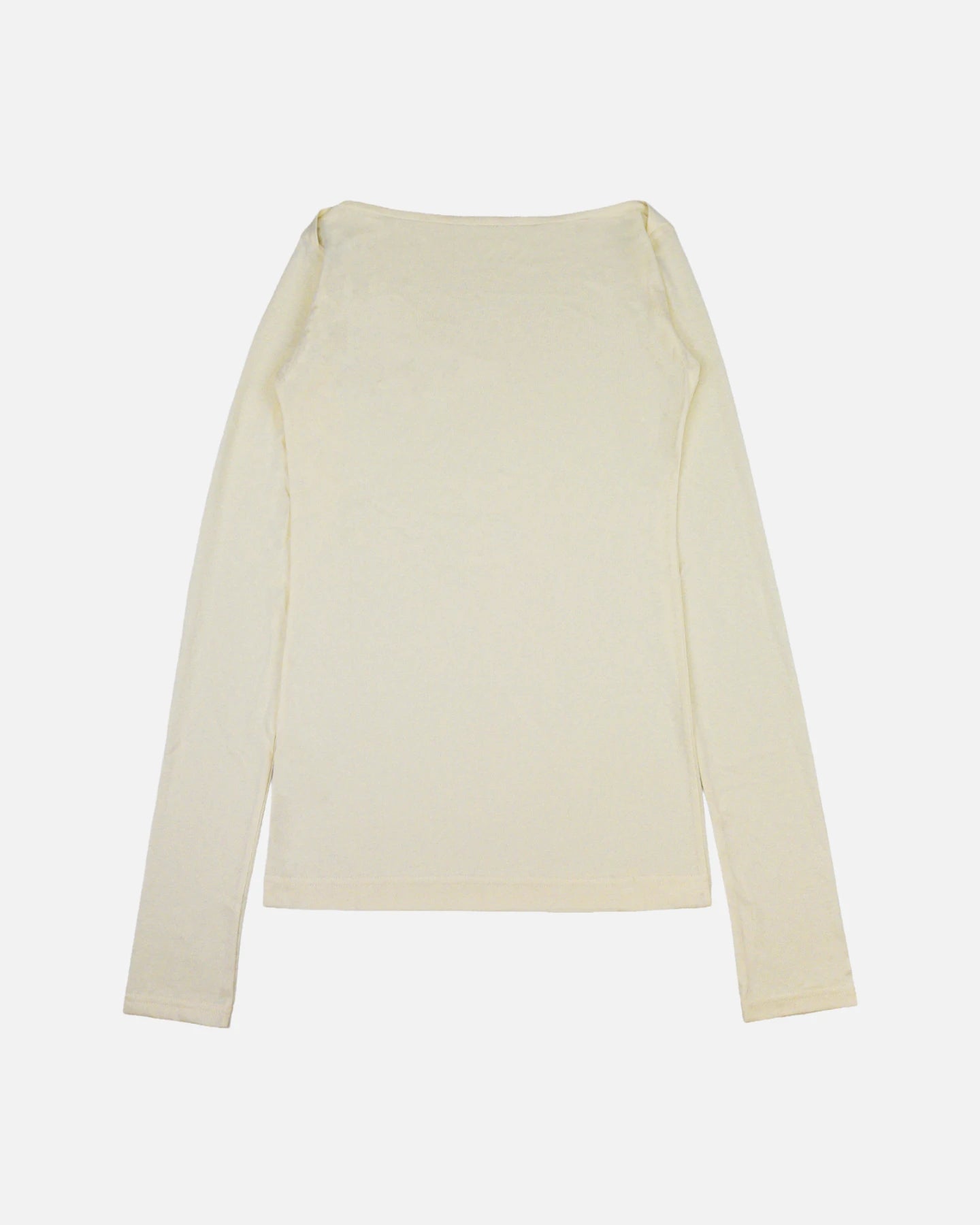 Boat Neck L/S Tee