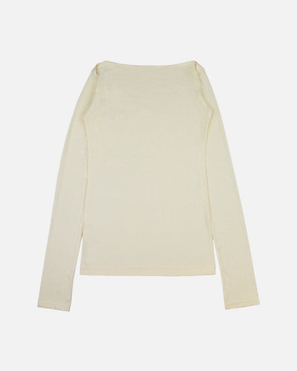 Boat Neck L/S Tee