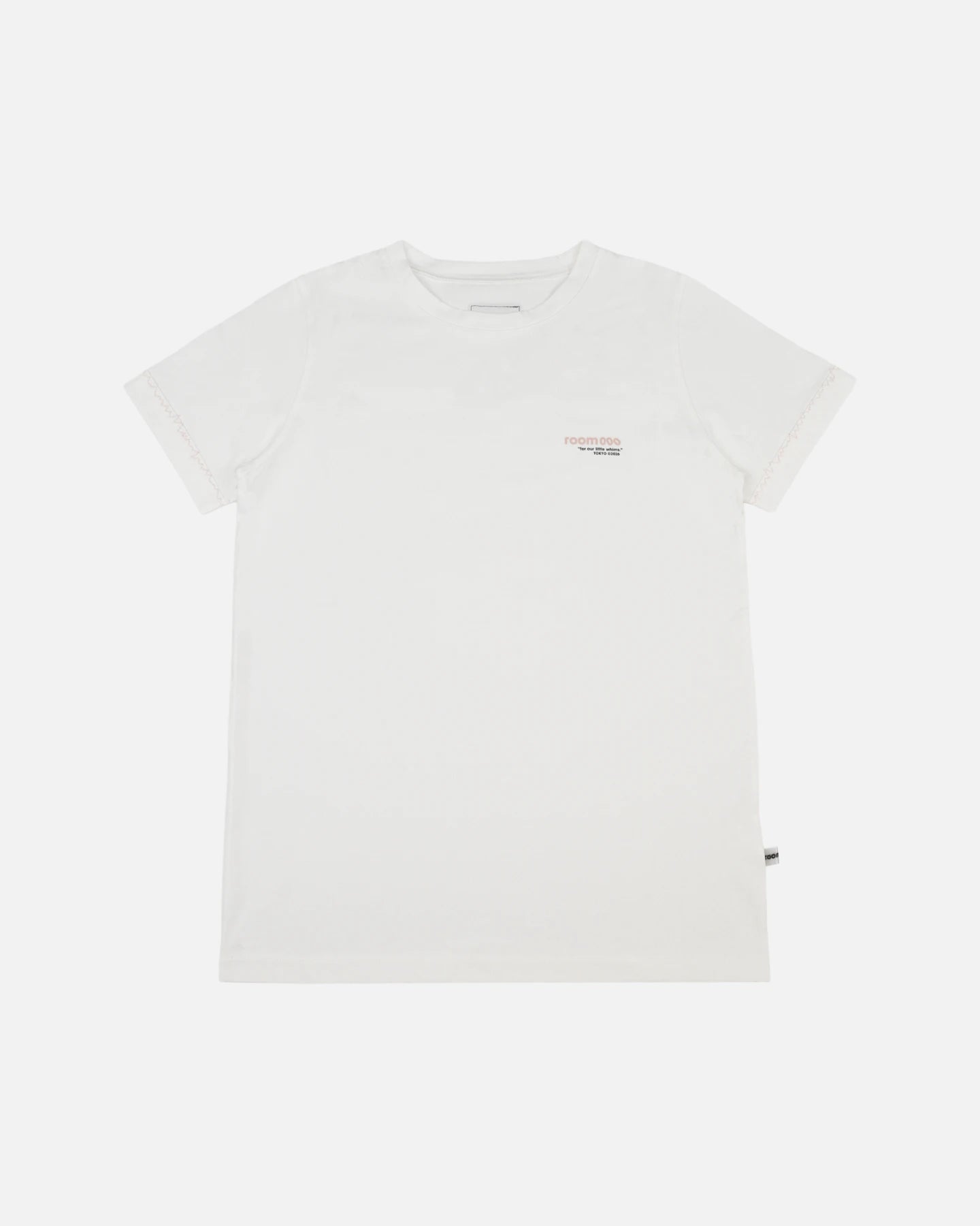 Stitched Logo Tee