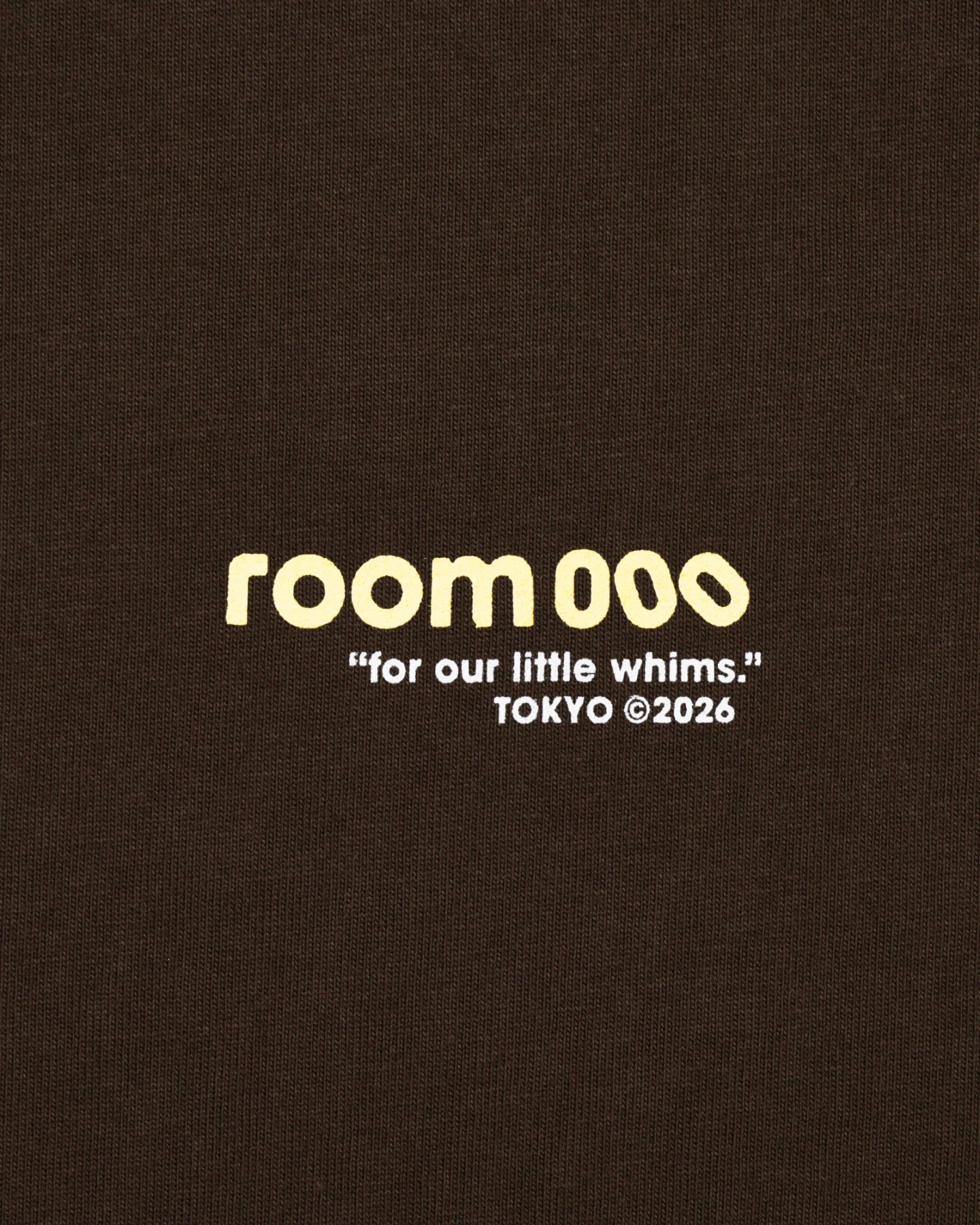 Stitched Logo Tee
