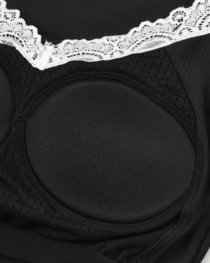 【7/15より順次配送】Lace Bra Top