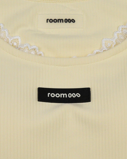 【7/15より順次配送】Lace Bra Top
