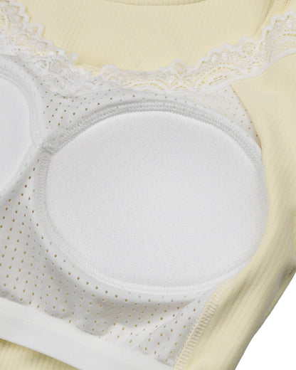 【7/15より順次配送】Lace Bra Top