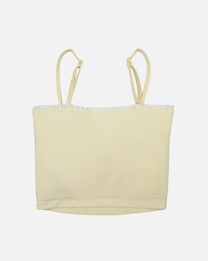 【7/15より順次配送】Strap Bra Top