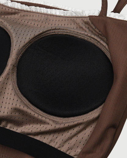 【7/15より順次配送】Strap Bra Top